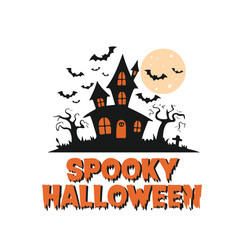 Spooky  Halloween poster, halloween poster template, poster template, halloween party, vintage, halloween poster, Web Banner, poster, background