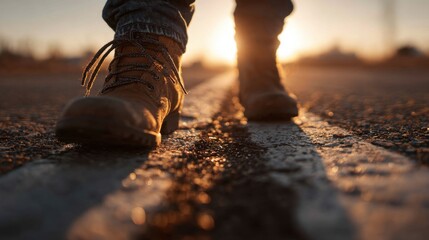 Cultivate freedom by setting your own goals and paths, unbound by societal or peer pressures.
