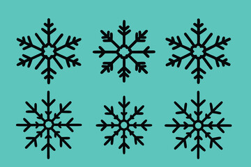 set of snowflake