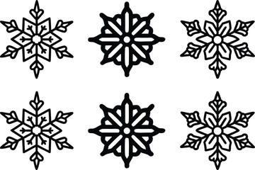 set of snowflake