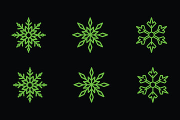 set of snowflake