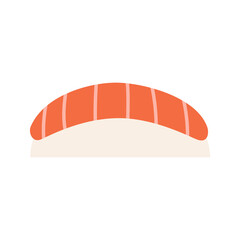 Salmon sushi