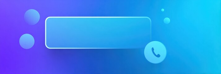 Obraz premium Support Hotline Card Layout Featuring Customizable Space for Contact Details and Important Information