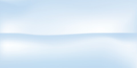 blue studio room. Limbo light background. Abstract 3d backdrop for product presentation. Minimal wall nice art modrn