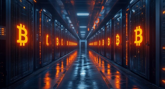 Bitcoin Data Center: Illuminated Future