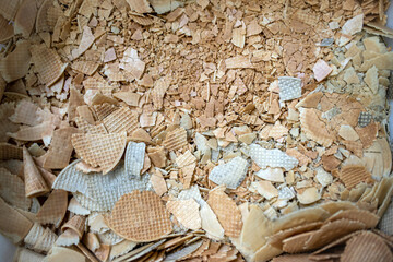 broken cookies