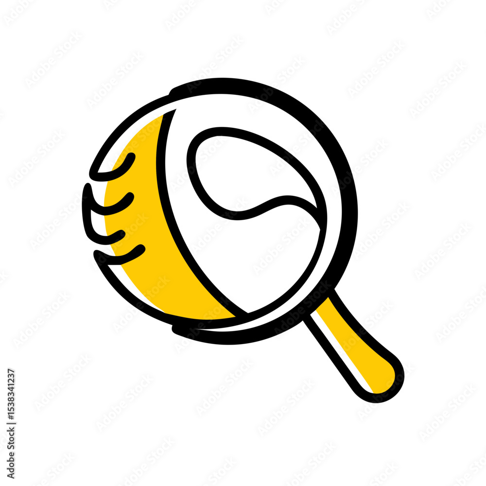 Poster search on transparent background for web and graphic design