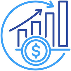 Return On Investment Icon