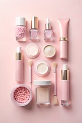 Pretty in Pink A Collection of Elegant Beauty Products