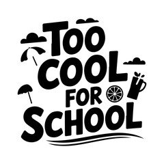 Back to School SVG Design Back to School Vibe
