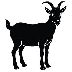 Fototapeta premium goat vector