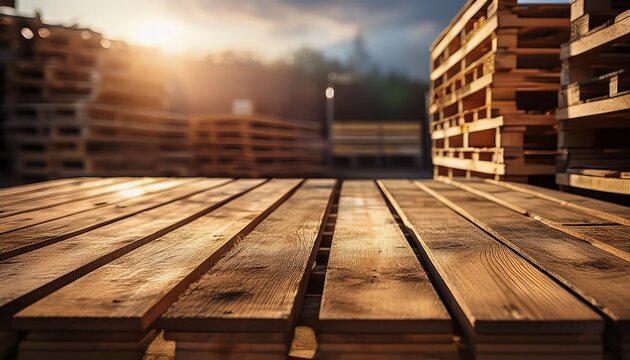 wooden pallet