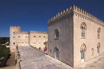 Explore Donnafugata Castle Nestled in the Stunning Landscape of Ragusa, Sicily, Italy