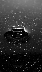 Splash - makrofotografia kropli wody