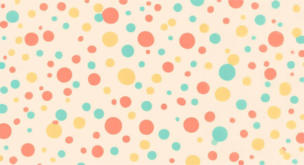 seamless polka dots pattern