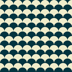 Modern light green circular overlapping pattern – seamless, stylish, and perfect for branding, packaging, or digital design. Ideal for backgrounds or textures. Trendy and versatile.