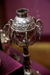 antique porcelain vase