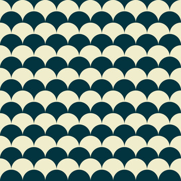 Modern light green circular overlapping pattern &ndash; seamless, stylish, and perfect for branding, packaging, or digital design. Ideal for backgrounds or textures. Trendy and versatile.