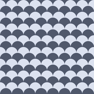 Modern gray circular overlapping pattern &ndash; seamless, stylish, and perfect for branding, packaging, or digital design. Ideal for backgrounds or textures. Trendy and versatile.