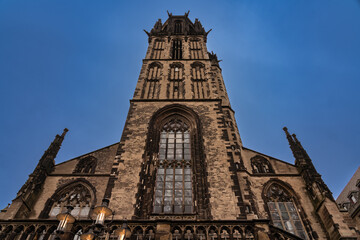 Fototapeta premium Salvatorkirche Duisburg