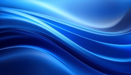 fluid blue gradient background blurred wavy backdrop smooth color gradation