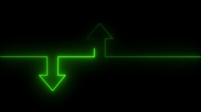 abstract, arrow, arrow icon, black, blue, buttons, collection, concept, design, digital, direction, down, down arrow, download, electric, element, energy, footage, forward, futuristic, glowing, graphi