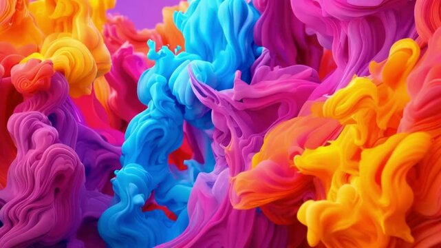 abstract background vivid colors, 8k background, abstract colorful abstract illustration, background 8k wallpaper PC