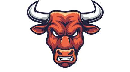 bull with horns