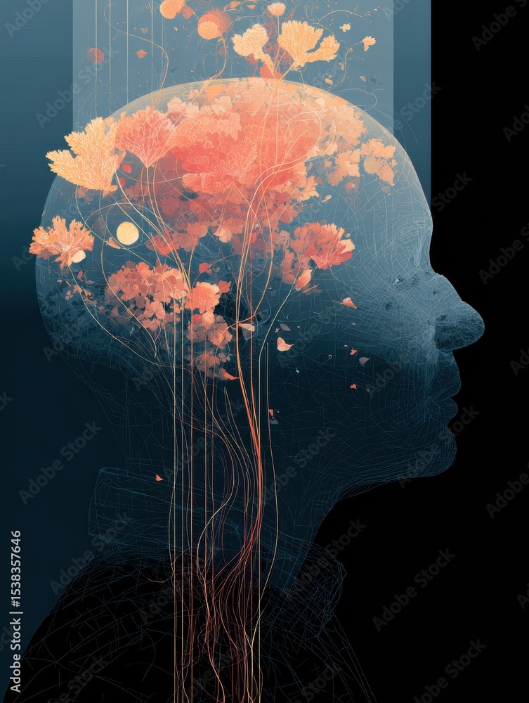 Poster Exploring the Impact of Gratitude on Brain Structure and Function Through Visual Representation