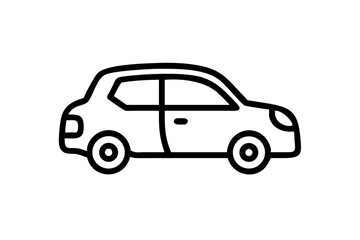 Black and white image of a single letter a