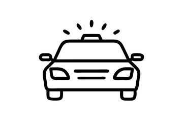 Black and white image of a single letter a