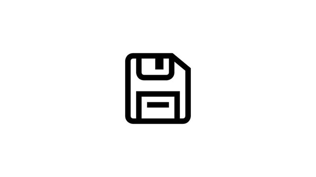 saved motion animation