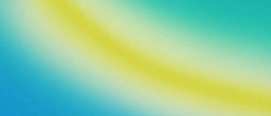 Abstract Gradient with Yellow and Blue Tones