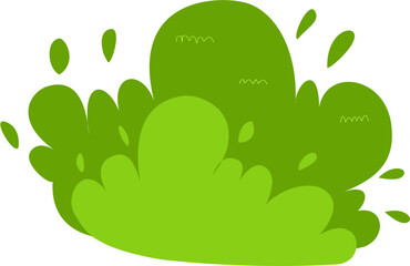 flat green grass
