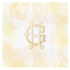 HG,GH, logo HG, Letter HG,  Monogram HG, Wedding Monogram, Wedding Logo, Logo Design , Monogram Vintage