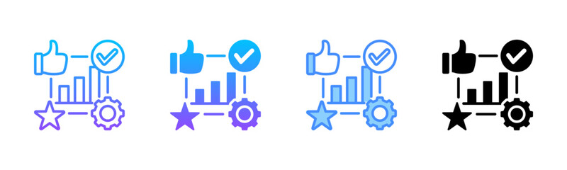 Good Business Multi Style Icon Set