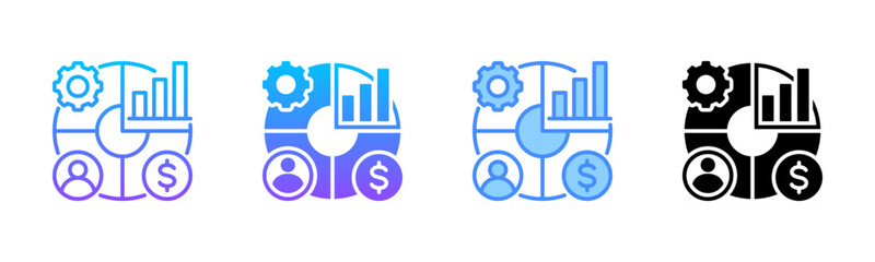 Scorecard Multi Style Icon Set