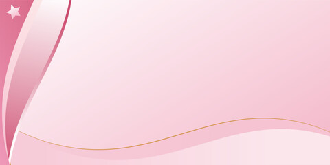 Abstract elegant pink wave motion. Dynamic background. vector illustration with waves . Modern trendy design waves with gold lines . flayer presentation .