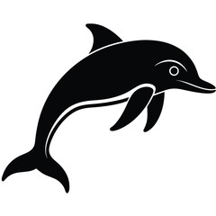 dolphin vector sihouette