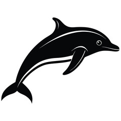 dolphin vector sihouette