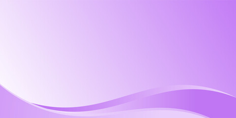 Gradient background color gradient concept graphic for illustration . elegant purple wave flayer . presentation . modern trendy design