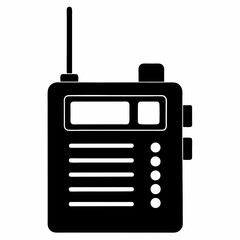 portable radio antenna