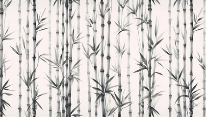 Japanese repeating pattern wallpaper design, Ai generated image