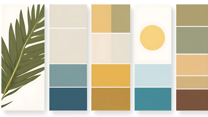 Earthy Tones Color Palette Nature-Inspired Shades for Design Projects