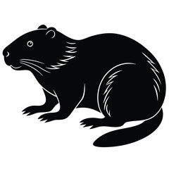 beaver vector