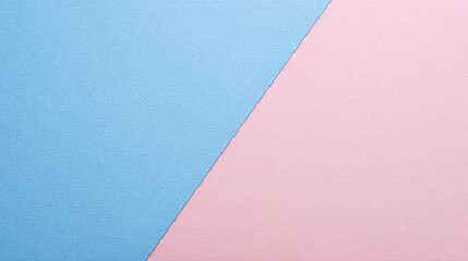 Abstract background with blue and pink colors divided diagonally.