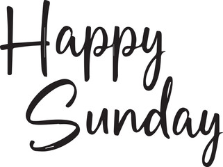 happy sunday text