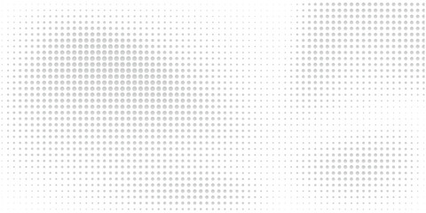 modern abstract white halftones gradient background