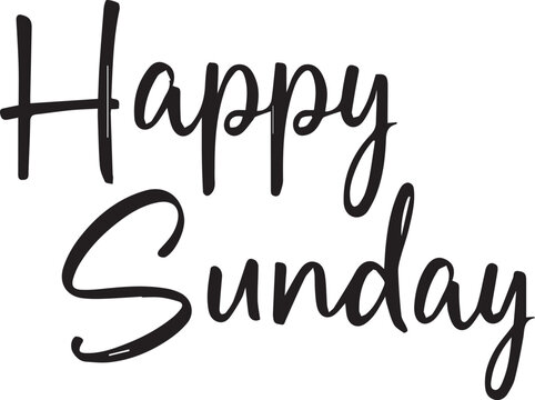 happy sunday text