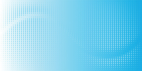 modern blue halftones gradient background for banner and cover